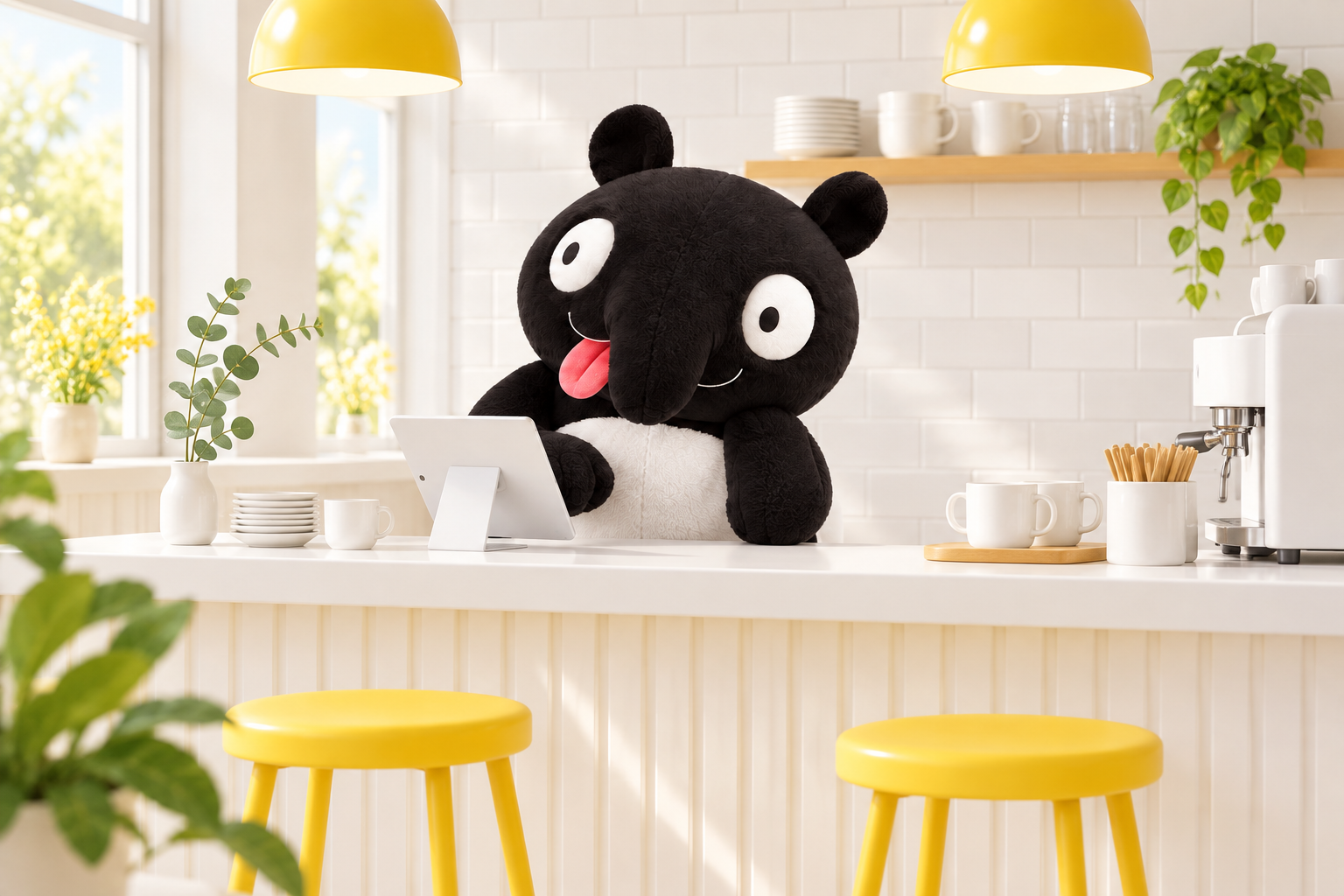 サンプルカフェのイメージ